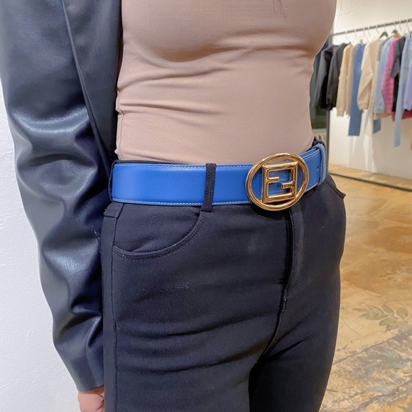 Fendi Leather Belt - Picture 2 of 10